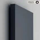 hydraulische verticale radiator, staaldekking, Scirocco H Licht Viadurini