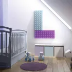 Termoarredo elektrisch ontwerp Legoblokje in Italië Scirocco H Viadurini