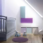 Termoarredo lego Hydraulische modern design Steen voor Scirocco H Viadurini