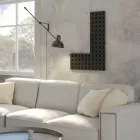 Termoarredo hydraulisch ontwerp Legoblokje gemaakt in Italië Scirocco H Viadurini