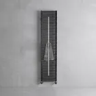 Lux Mix Radiator met stalen handdoekrek, gemaakt in Italië Viadurini