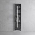 Lux Mix Radiator met stalen handdoekrek, gemaakt in Italië