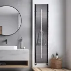 Lux Mix Radiator met stalen handdoekrek, gemaakt in Italië Viadurini