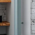 Gemengde radiator gemaakt van aluminium buis Made in Italy - Pandoro Viadurini