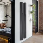 Ember - Horizontale of verticale stalen radiator, gemaakt in Italië. Viadurini