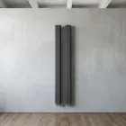 Ember - Horizontale of verticale stalen radiator, gemaakt in Italië. Viadurini