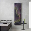 Moderne elektrische wandradiator in staal met decoratie van 1000 watt - Kelvin