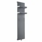 Verticale elektrische design handdoekradiator tot 1000 watt - Rebel Viadurini