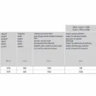 Verticale elektrische design handdoekradiator tot 1000 watt - Rebel Viadurini