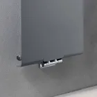 Radiator Handdoekenrek Verticaal ontwerp Hydraulisch tot 719 watt - Rebel Viadurini