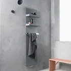 Radiator Handdoekenrek Verticaal ontwerp Hydraulisch tot 719 watt - Rebel Viadurini