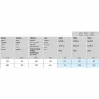 Radiator Handdoekenrek Verticaal ontwerp Hydraulisch tot 719 watt - Rebel Viadurini