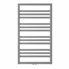 Radiator Handdoekverwarming Badkamer Vierkant Design in Staal 412 W - Toren Viadurini