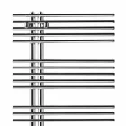 Radiator Chrome Handdoekverwarmer in staal Hydraulisch ontwerp 483 W - Pavone Viadurini