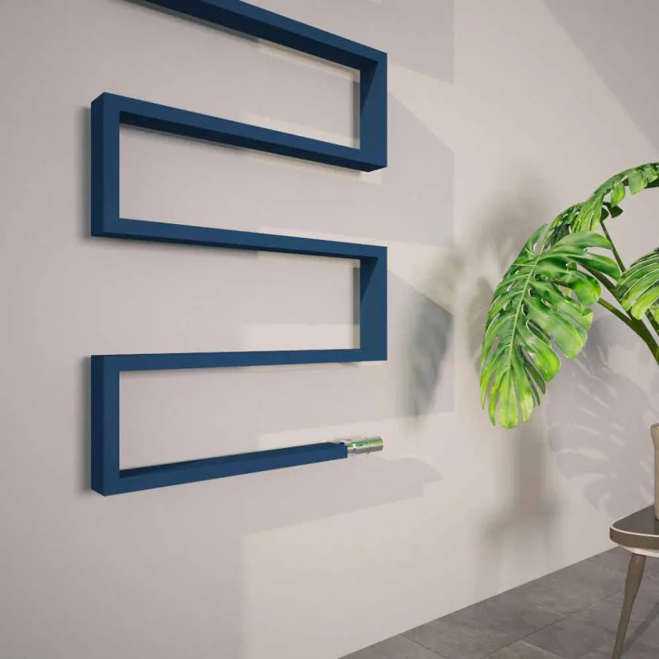 Verticale hydraulische designradiator Snake van Scirocco H Viadurini