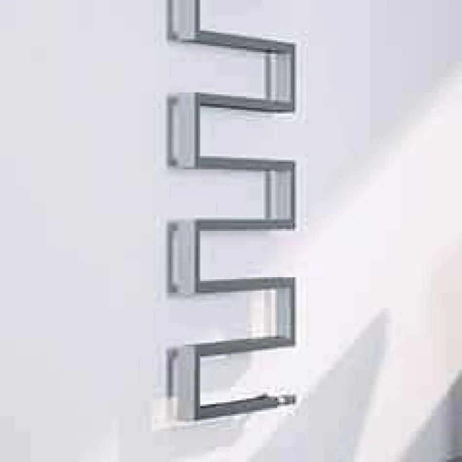 Termoarredo verticale hydraulische chroom slang door Scirocco H Viadurini