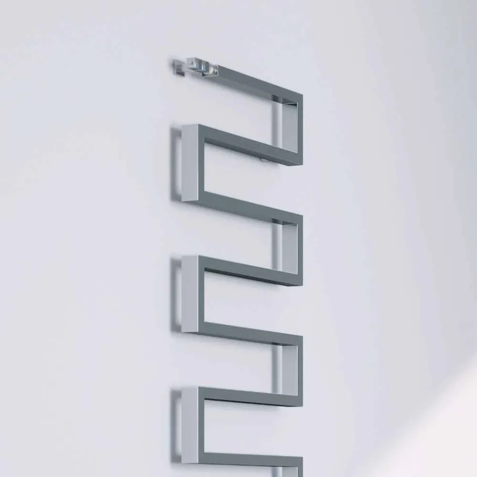 Termoarredo verticale hydraulische chroom slang door Scirocco H Viadurini