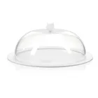 Ronde cakevorm van transparant plexiglas Made in Italy 2 maten - Crotone Viadurini