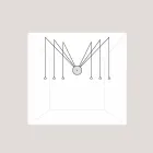 TOSCOT Apuaanse systeem rozet base 230v Made in Toscane Viadurini