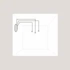 TOSCOT Apuaanse systeem rozet base 230v Made in Toscane Viadurini