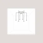 TOSCOT Apuaanse systeem rozet base 230v Made in Toscane Viadurini