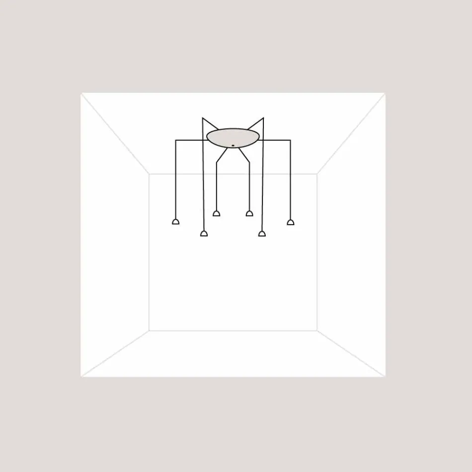 TOSCOT Apuaanse systeem rozet base 230v Made in Toscane Viadurini