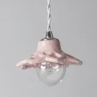 Toscot Apuane terracotta hanglamp zonder rozet Made in Toscane Viadurini