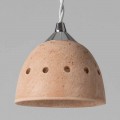 TOSCOT Apuaanse hanglamp zonder rozet Made in Toscane