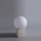 Toscot Atlante terracotta lichtmast voor buiten, gemaakt in Toscane Viadurini