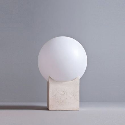 Toscot Atlante terracotta lichtmast voor buiten gemaakt in Toscane Viadurini