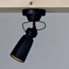 TOSCOT Battersea spotlight Ceramic plafond, modern design Viadurini