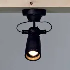 TOSCOT Battersea spotlight Ceramic plafond, modern design Viadurini