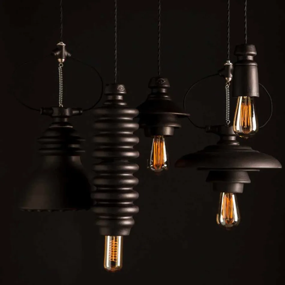 TOSCOT Battersea opknoping lamp met terracotta pot Viadurini