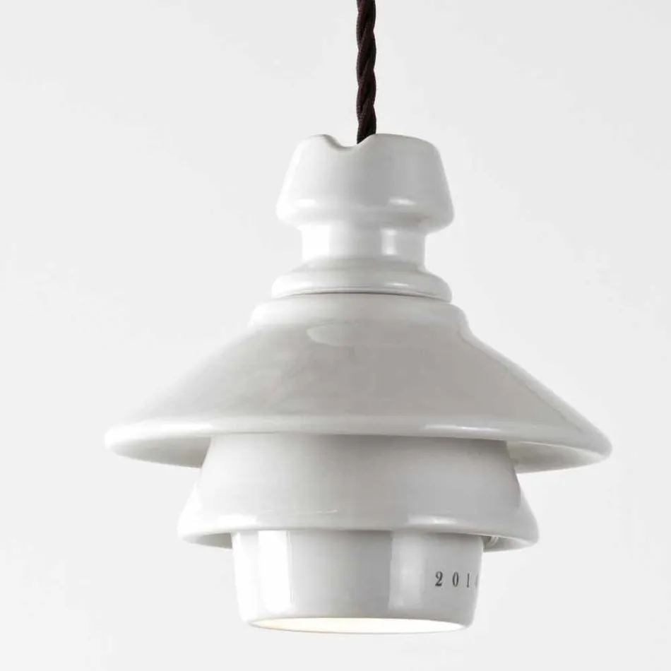 TOSCOT Battersea opknoping lamp met terracotta pot Viadurini