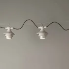 TOSCOT Battersea opknoping lamp met terracotta pot Viadurini