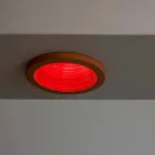 TOSCOT Karst vuurtoren gebouwd Ø23 cm Made in Toscane Viadurini