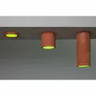 TOSCOT Karst vuurtoren gebouwd Ø23 cm Made in Toscane Viadurini