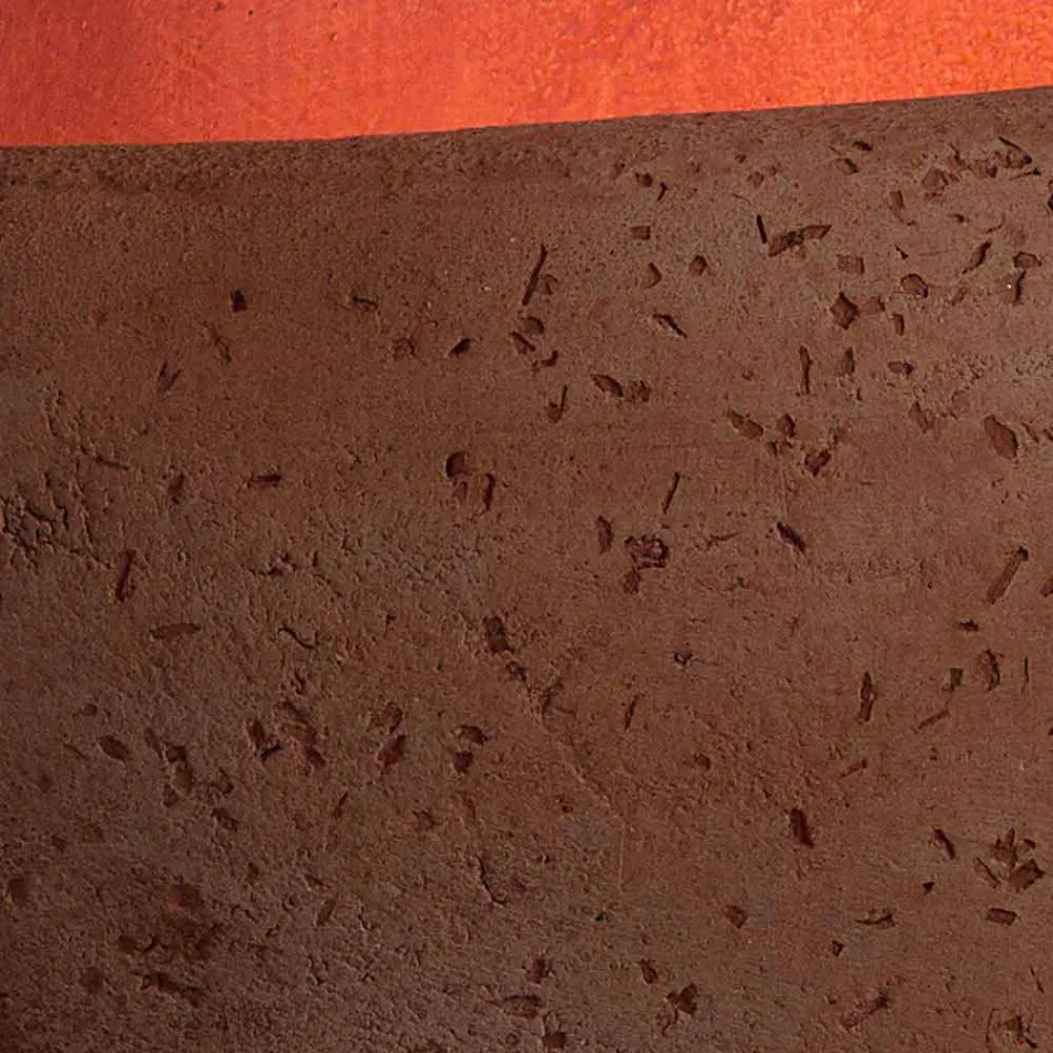 Toscot buitenkant / interieur terracotta applique van Castelverde gemaakt in Italië Viadurini