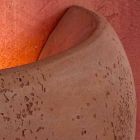 Toscot Castelverde interieur / exterieur wandlamp gemaakt in Italië ontwerp Viadurini
