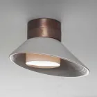 TOSCOT Chapeau! Lamp muur / plafond gemaakt in Toscane Viadurini