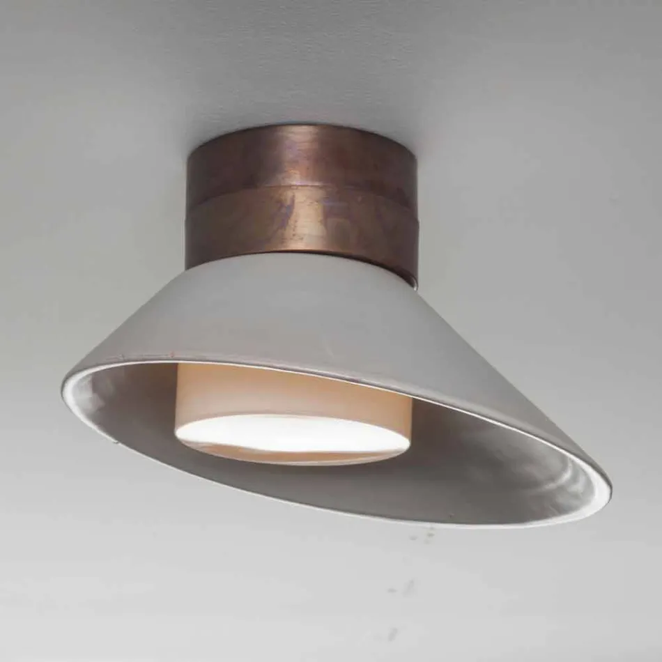 TOSCOT Chapeau! Lamp muur / plafond gemaakt in Toscane Viadurini