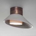 TOSCOT Chapeau! Lamp muur / plafond gemaakt in Toscane