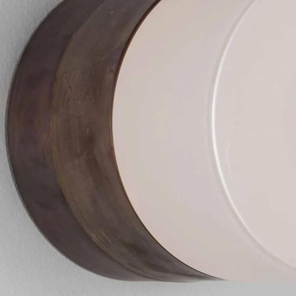 TOSCOT Chapeau! Wandlamp / handgemaakte plafond gemaakt in Toscane Viadurini