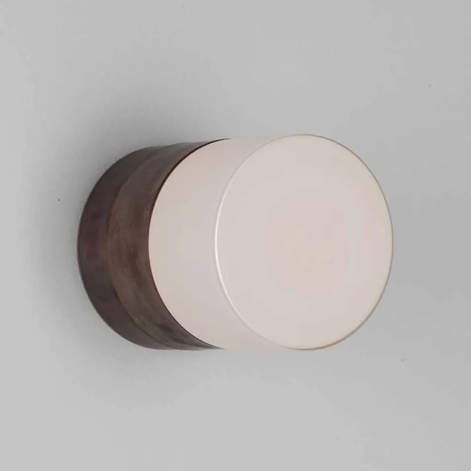 TOSCOT Chapeau! Wandlamp / handgemaakte plafond gemaakt in Toscane Viadurini