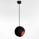 Toscot Newton eigentijdse terracotta hanglamp Viadurini