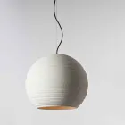 TOSCOT Newton Moderne hanglamp in handgemaakte terracotta Viadurini