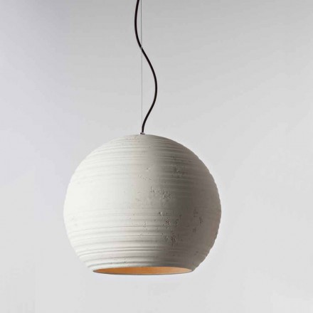 TOSCOT Newton Moderne hanglamp in handgemaakte terracotta Viadurini