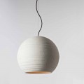 TOSCOT Newton Moderne hanglamp in handgemaakte terracotta