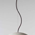 TOSCOT Newton Moderne hanglamp in handgemaakte terracotta Viadurini