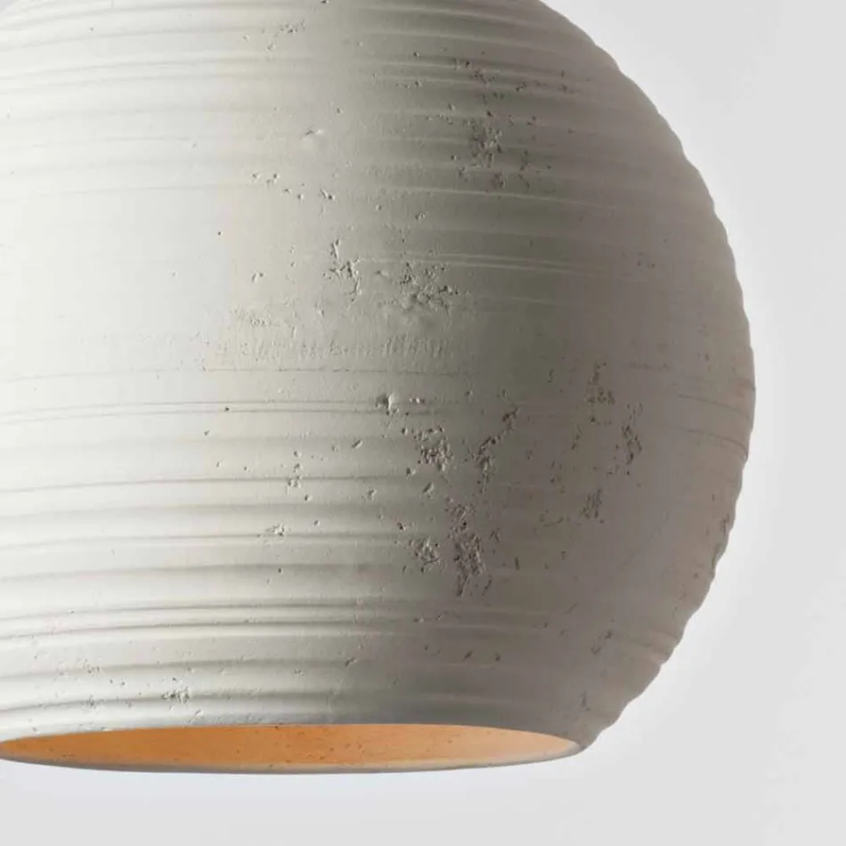 TOSCOT Newton Moderne hanglamp in handgemaakte terracotta Viadurini